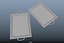 Tray rectangular