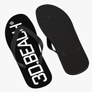 3D Flip-Flops Sandals