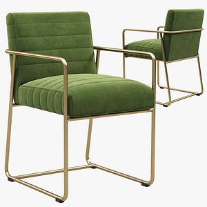 3D Joybird Magill Arm Chair