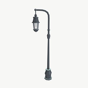 Light Pole 3D model