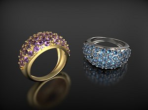 Pave Ring