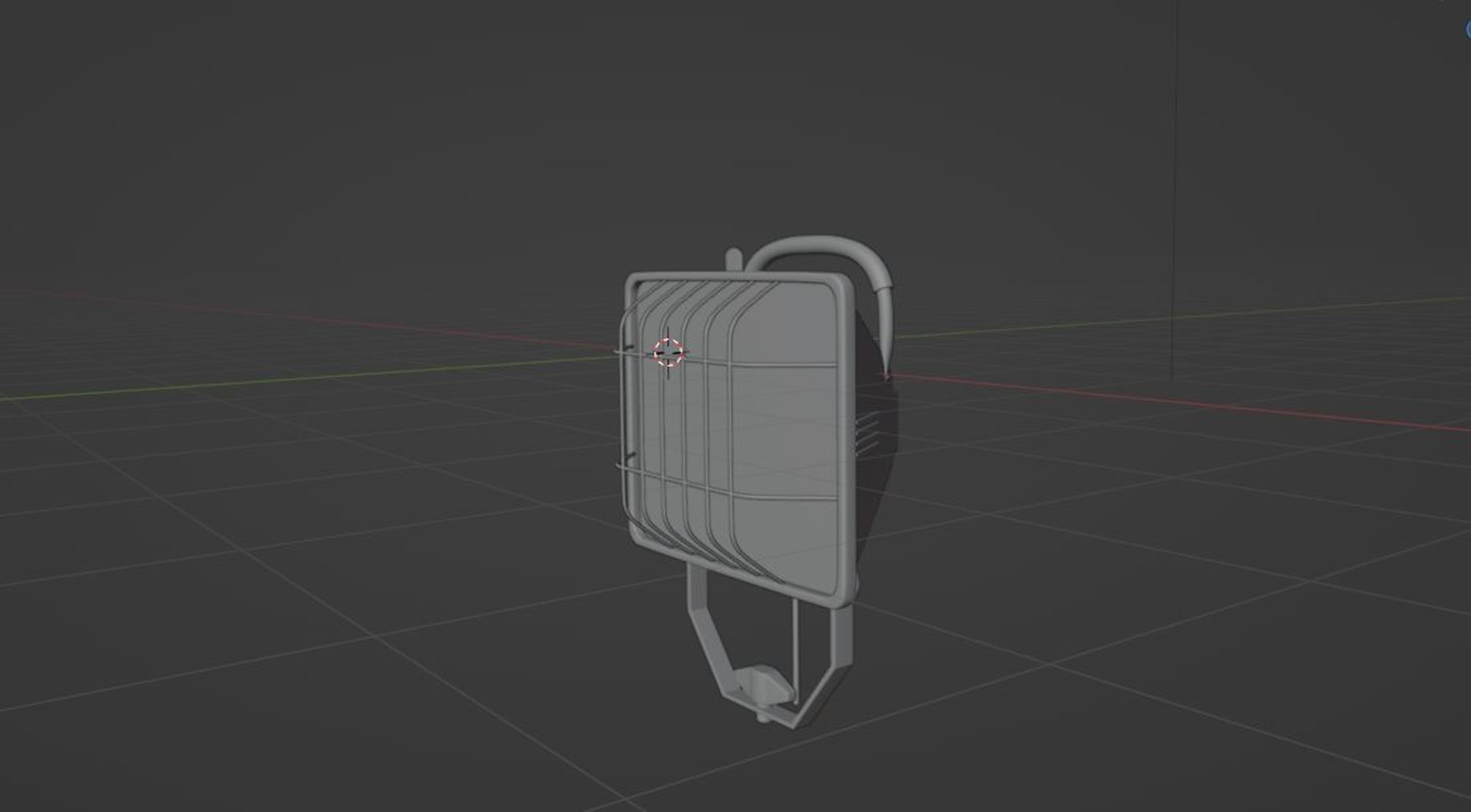 3D Halogen Work Light 3D Model - TurboSquid 2339359