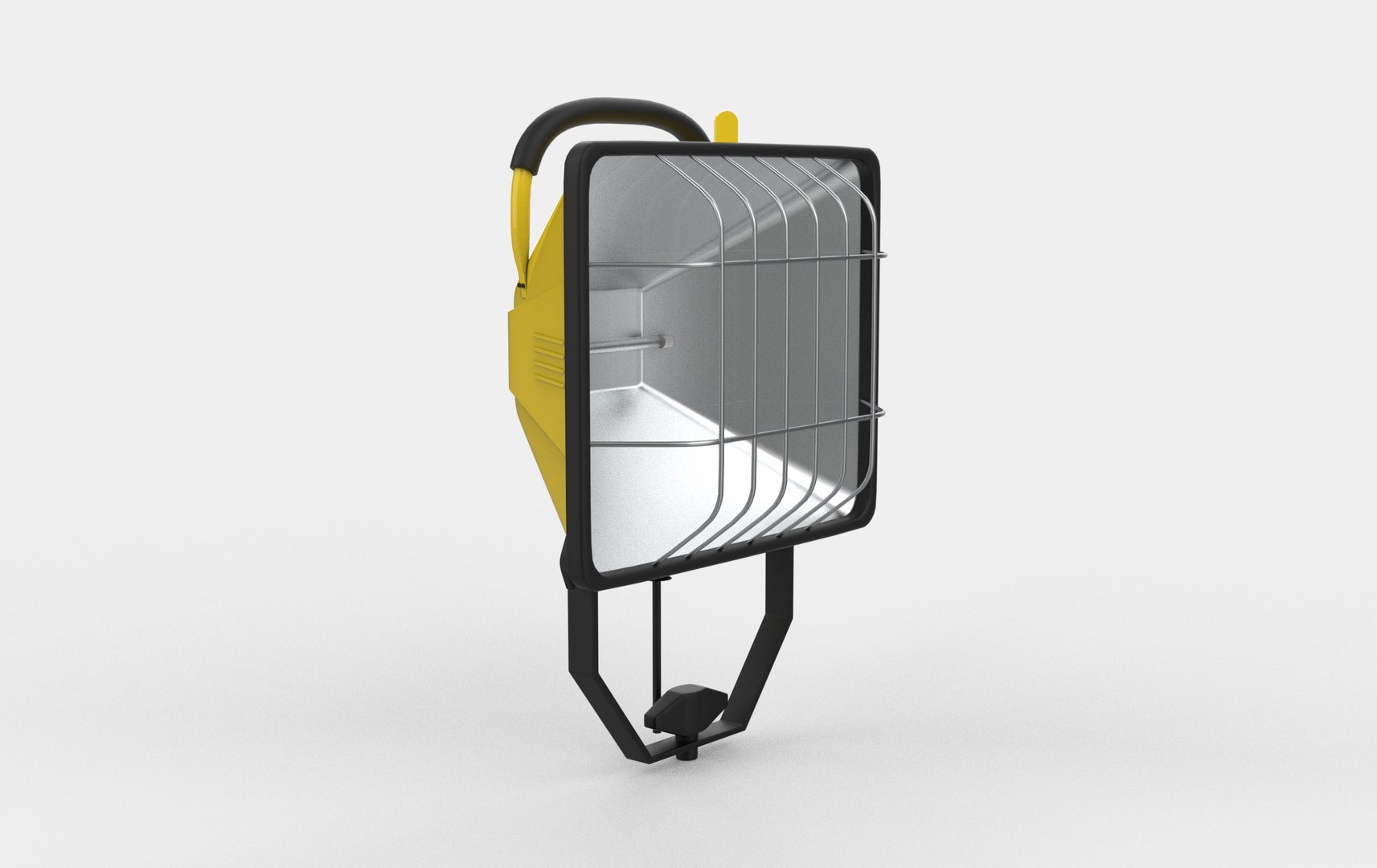 3D Halogen Work Light 3D Model - TurboSquid 2339359