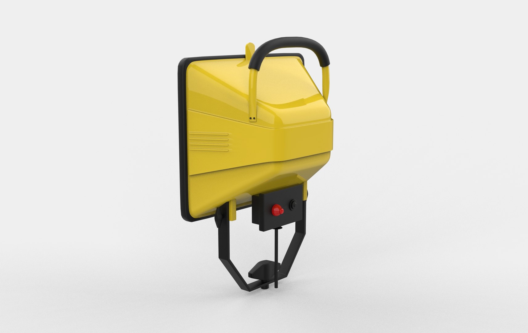 3D Halogen Work Light 3D Model - TurboSquid 2339359