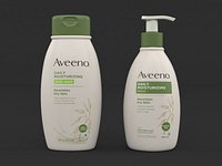 Aveeno Body Wash and Lotion
