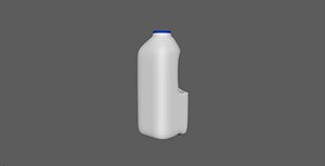 Plastic Milk Jug