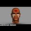 American Indian Head