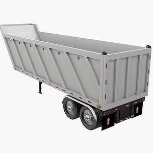 3D trailer tipper