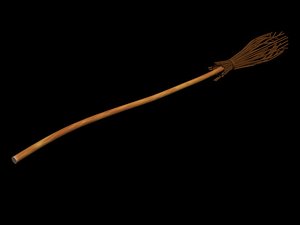 3d besom broom