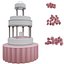 Romantic Wedding Cake Bundle – 2 Elegant 3D Cakes(1)