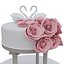 Romantic Wedding Cake Bundle – 2 Elegant 3D Cakes(1)