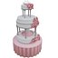 Romantic Wedding Cake Bundle – 2 Elegant 3D Cakes(1)