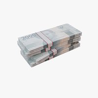 2000 Indonesian Rupiah IDR