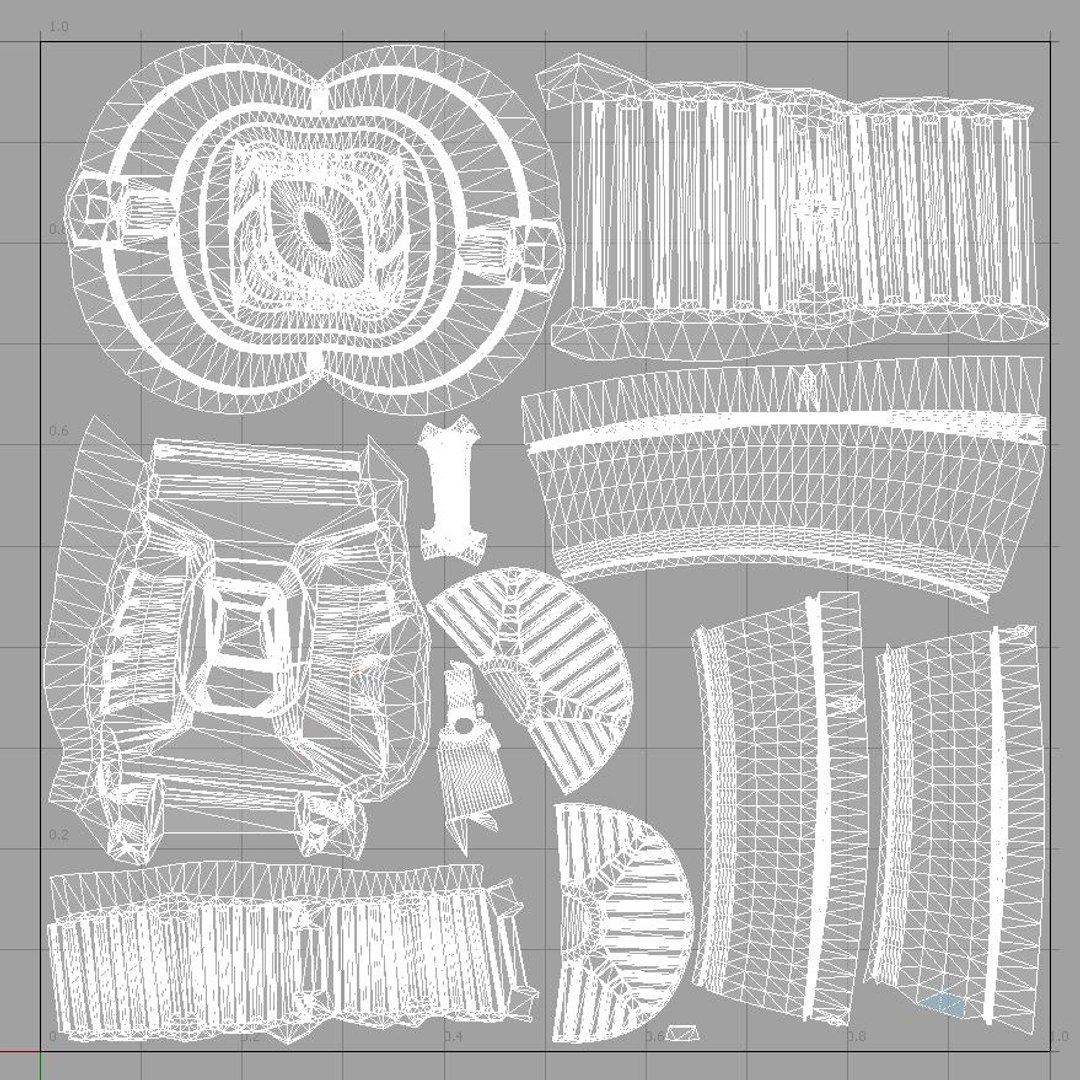 Electric Motor 3d Dxf