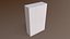 PBR School Gym Locker 05 - Blue Light