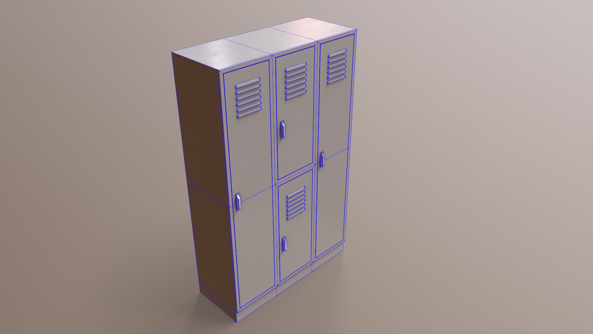 PBR School Gym Locker 05 - Blue Light model https://p.turbosquid.com/ts-thumb/jJ/9Caurq/E7/w6/png/1630277640/1920x1080/fit_q87/1837d2df3bb2f8d5928a269a32ffeade21d48ddc/w6.jpg
