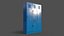 PBR School Gym Locker 05 - Blue Light