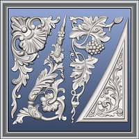 Pearlworks corner elements  (CE-151 series)