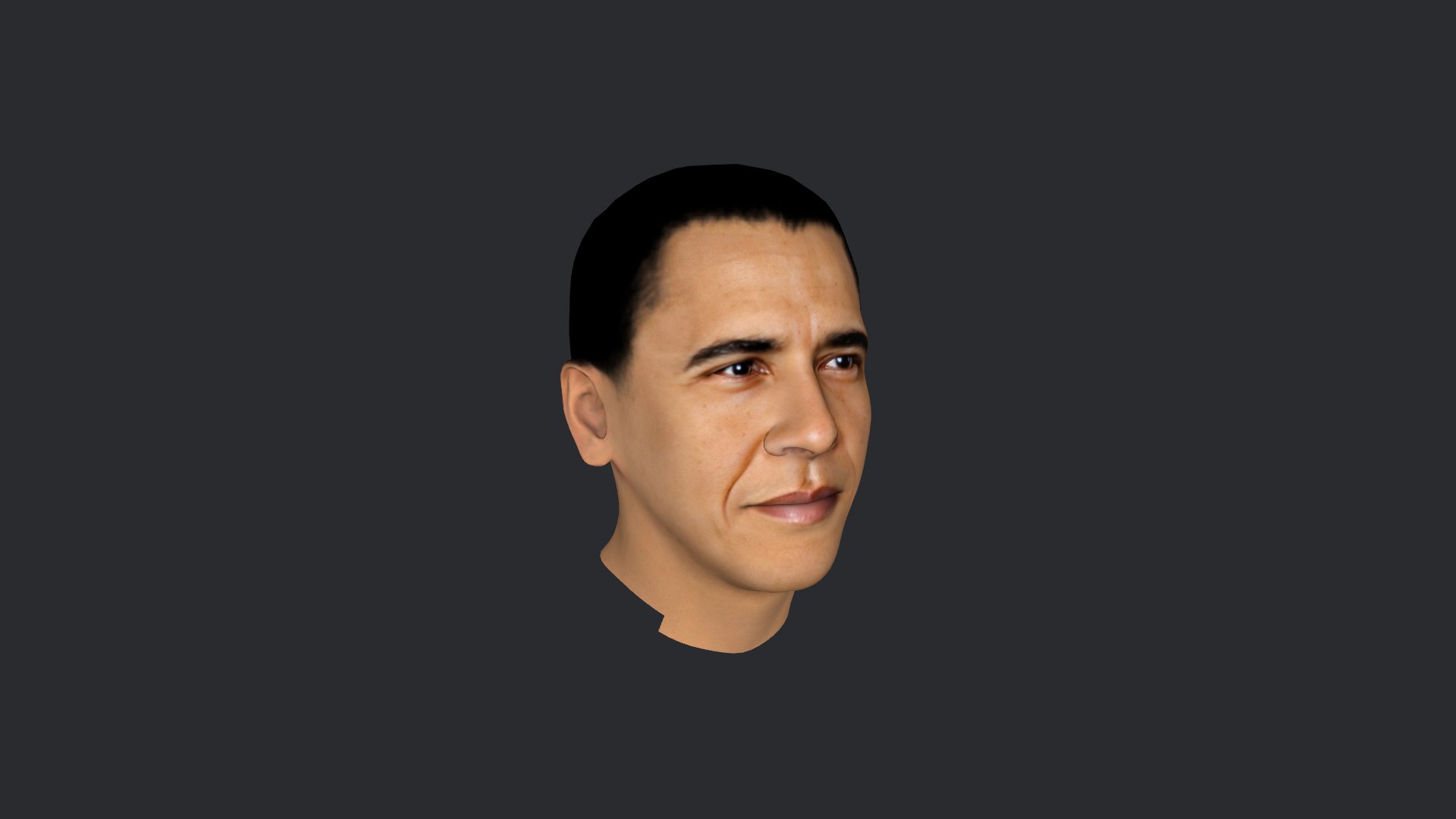 Barack Obama Hyper Realistic Full Body Fully Rigged 3D Character 3D ...