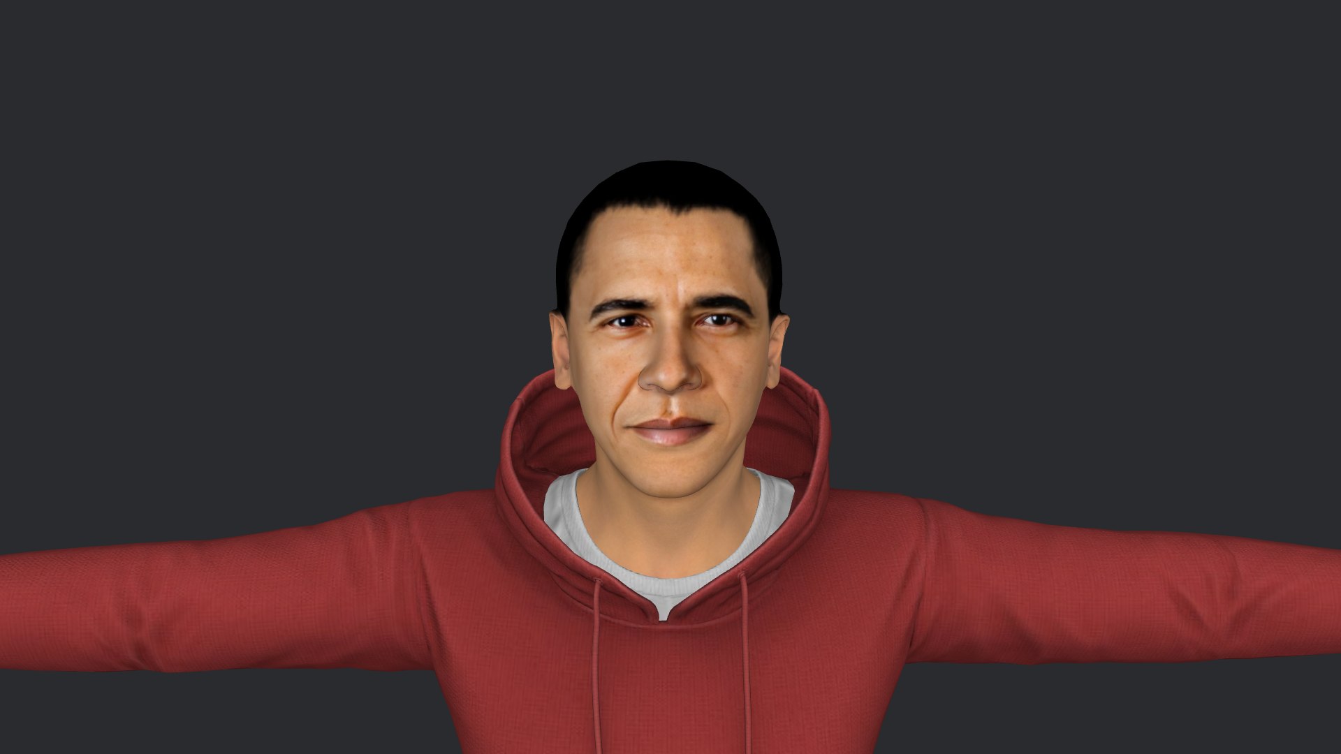 Barack Obama Hyper Realistic Full Body Fully Rigged 3D Character 3D ...
