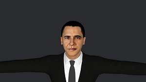 Hyper Realistic Full Body Fully Rigged 3D Character