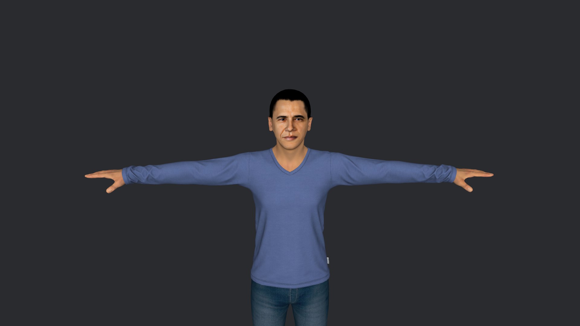 Barack Obama Hyper Realistic Full Body Fully Rigged 3D Character 3D https://p.turbosquid.com/ts-thumb/jJ/9MSCdK/kb/model19/png/1695046929/1920x1080/fit_q87/9f9c8a2ee0bc8ef40e68c1e4171a1287b5d1f810/model19.jpg