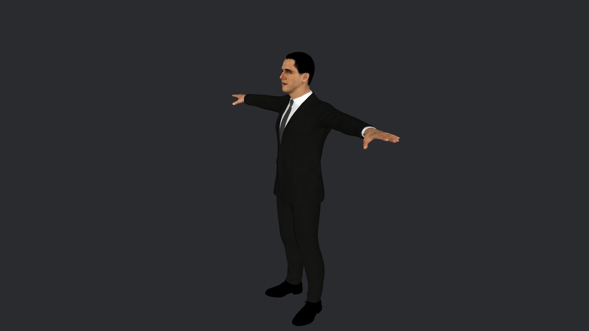 Barack Obama Hyper Realistic Full Body Fully Rigged 3D Character 3D ...