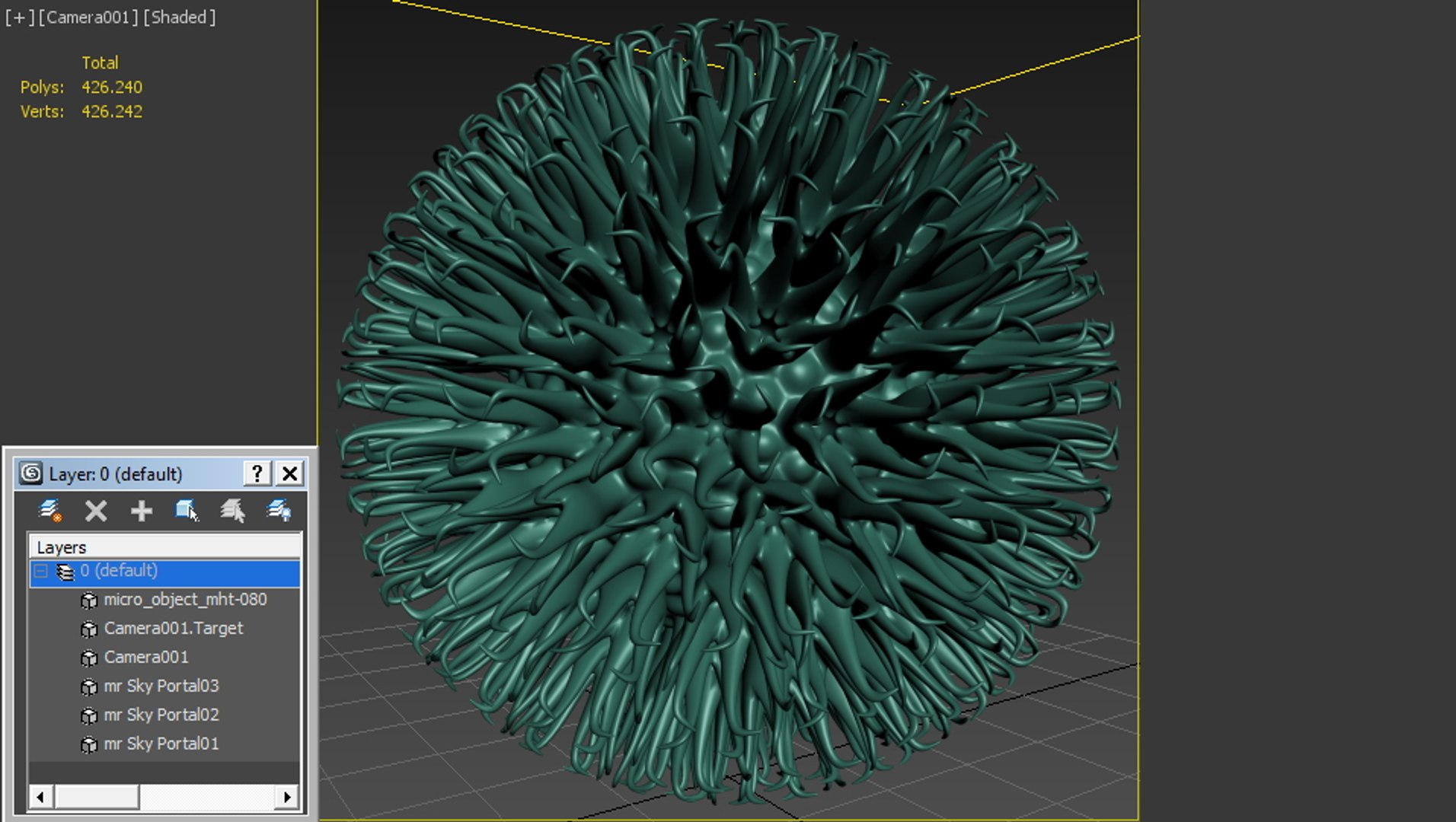 Micro Object Mht 3d Max