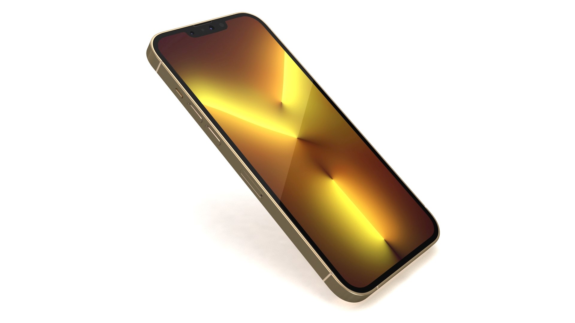 3D Apple iPhone 13 Pro Max Gold model https://p.turbosquid.com/ts-thumb/jJ/BqMnbG/yU/19/jpg/1634225959/1920x1080/fit_q87/ac85824a2ef00f75bbdb1dd8188248838c767ee2/19.jpg