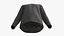 Felpa per Uomo Mockup 01 Nera