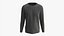 Felpa per Uomo Mockup 01 Nera