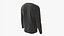 Felpa per Uomo Mockup 01 Nera
