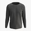 Felpa per Uomo Mockup 01 Nera