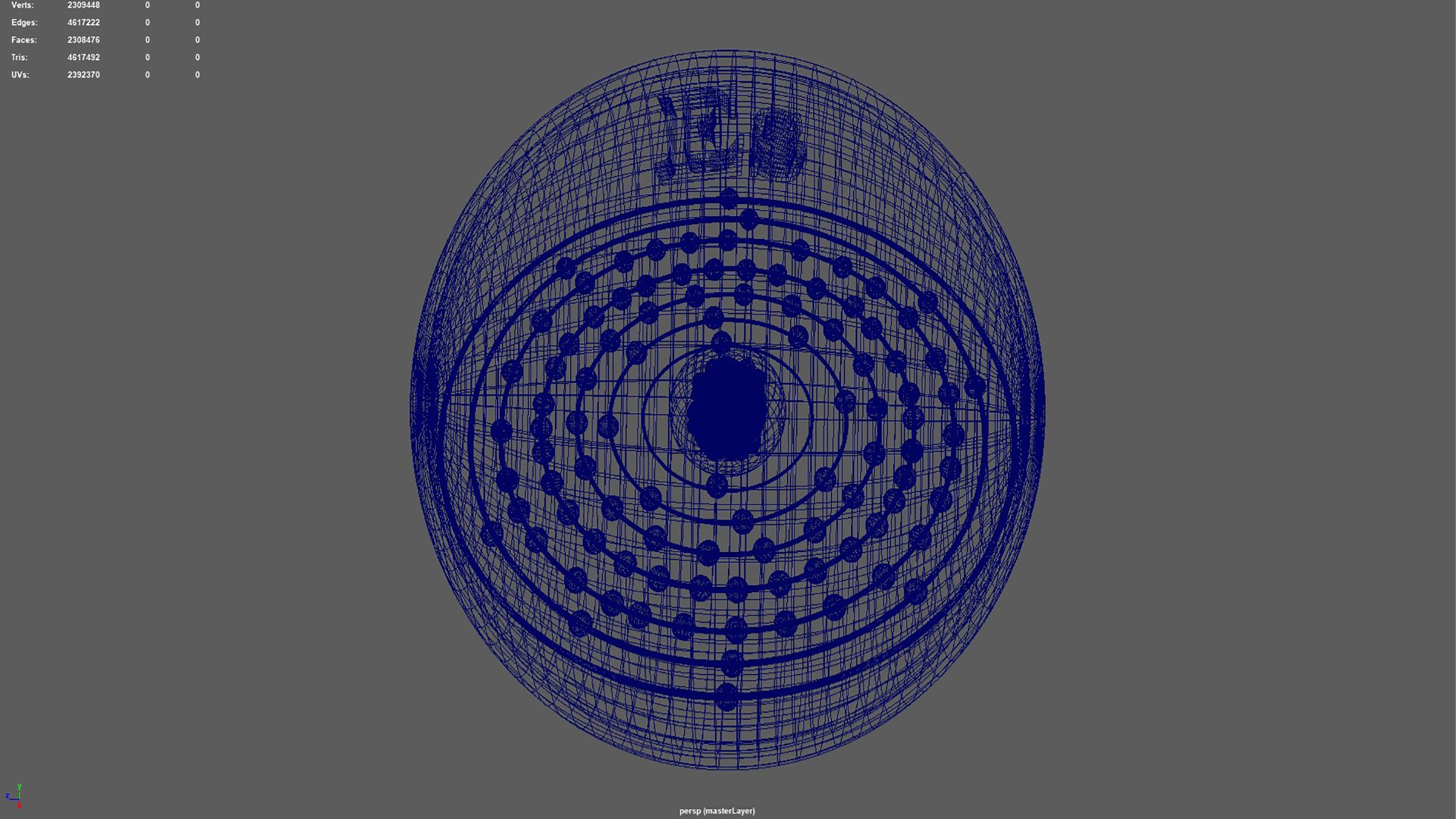 3D Einsteinium Chemical Element - TurboSquid 2143499