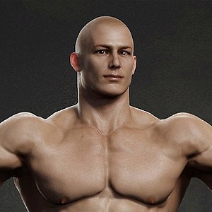 Bodybuilder Human Anatomy