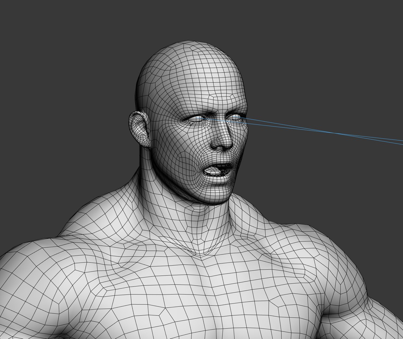 3D Rigging Face Animation Model - TurboSquid 1553829
