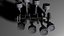 Motor V8 Animado