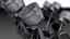 Motor V8 Animado