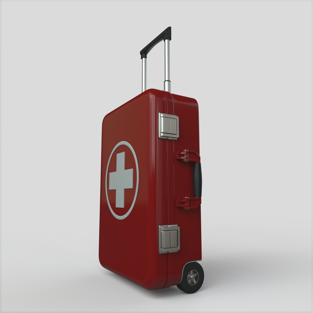 First Aid Kits model TurboSquid 1738778