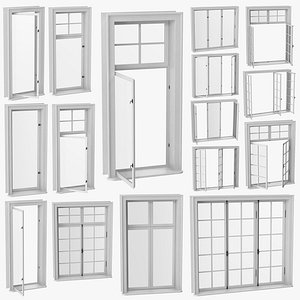 3D model classic windows