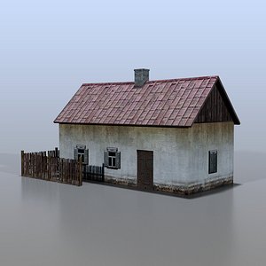 3d model of house belarusian