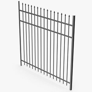 Metal Gate 3D model