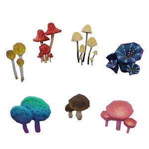 set mushroom model
