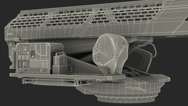 3d модель поворотного стола