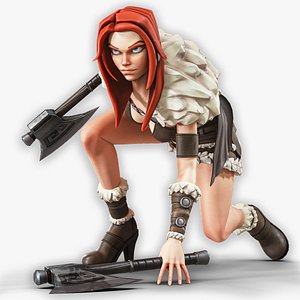 Valkyrie - Mythic Asgard Battle Shieldmaiden - Fantasy RPG Hero - 60