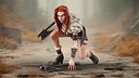 Valkyrie - Mythic Asgard Battle Shieldmaiden - Fantasy RPG Hero - 60