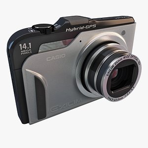 digital camera casio exilim 3d 3ds