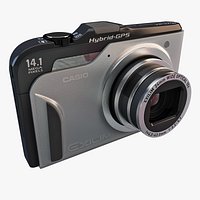Digital Camera Casio Exilim Ex-h20g