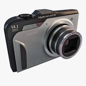 Digital Camera Casio Exilim Ex-h20g