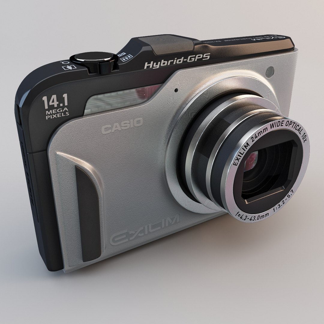 Digital Camera Casio Exilim 3d 3ds